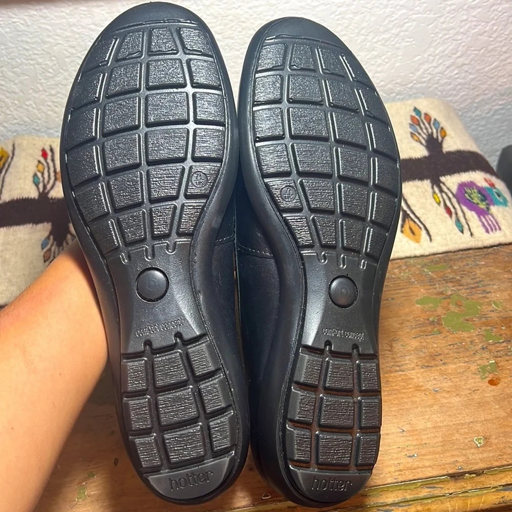 Hotter Emmy Womens Wide Fit Ballet Pumps Size 9.5 - Picture 5 of 6